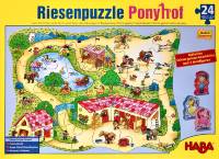 Riesenpuzzle Ponyhof